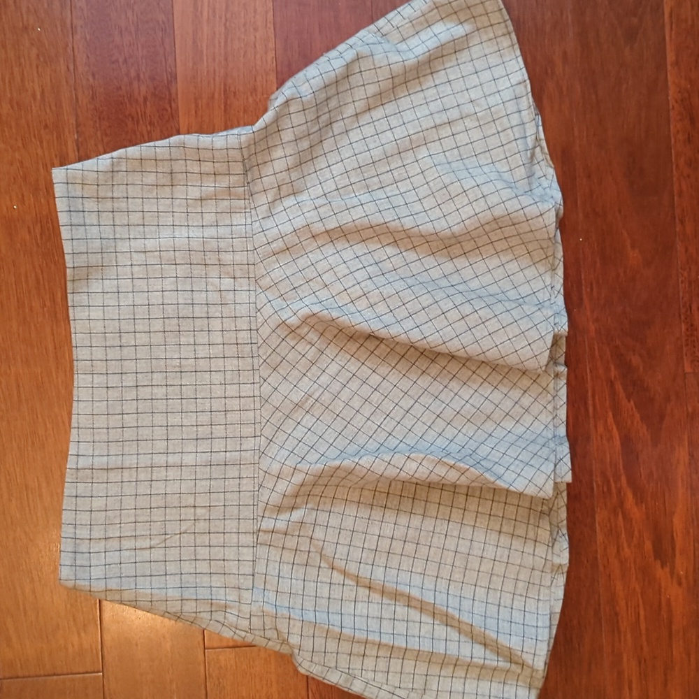 Flannel Skirt NWOT